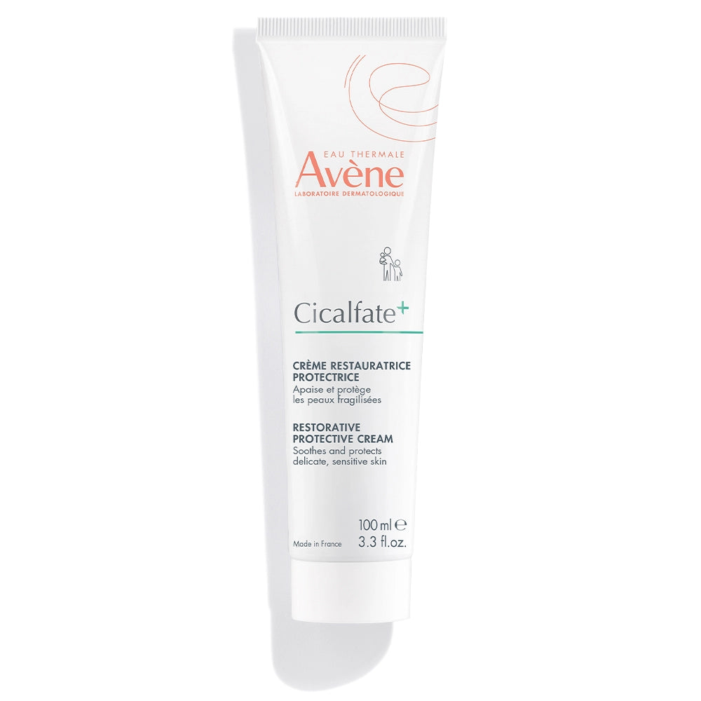 Avene Cicalfate+ cream packaging on a white background